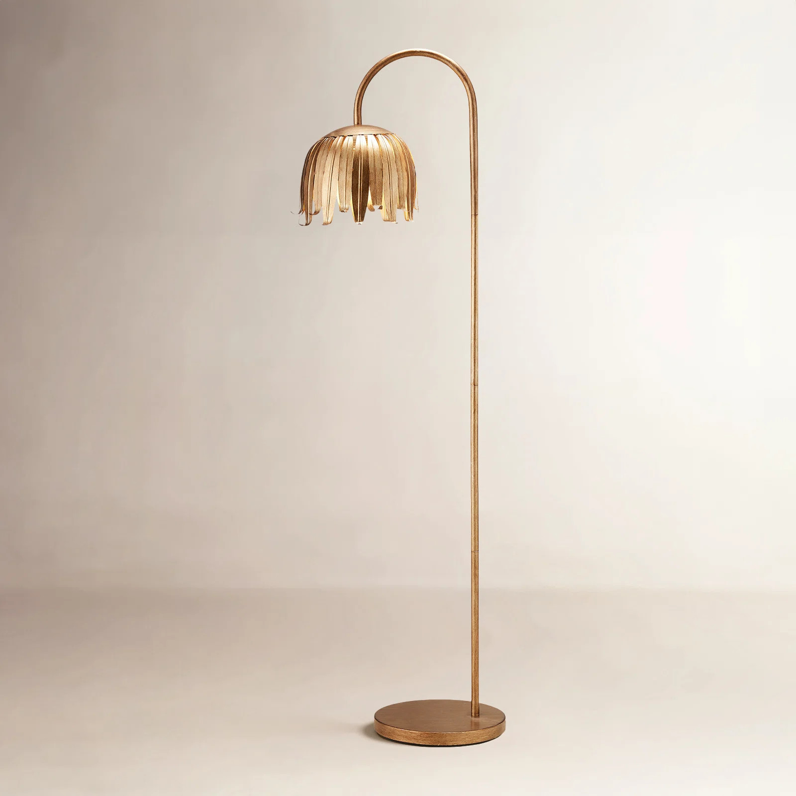 Avdhesh 60" Arched/Arc Floor Lamp | Birch Lane