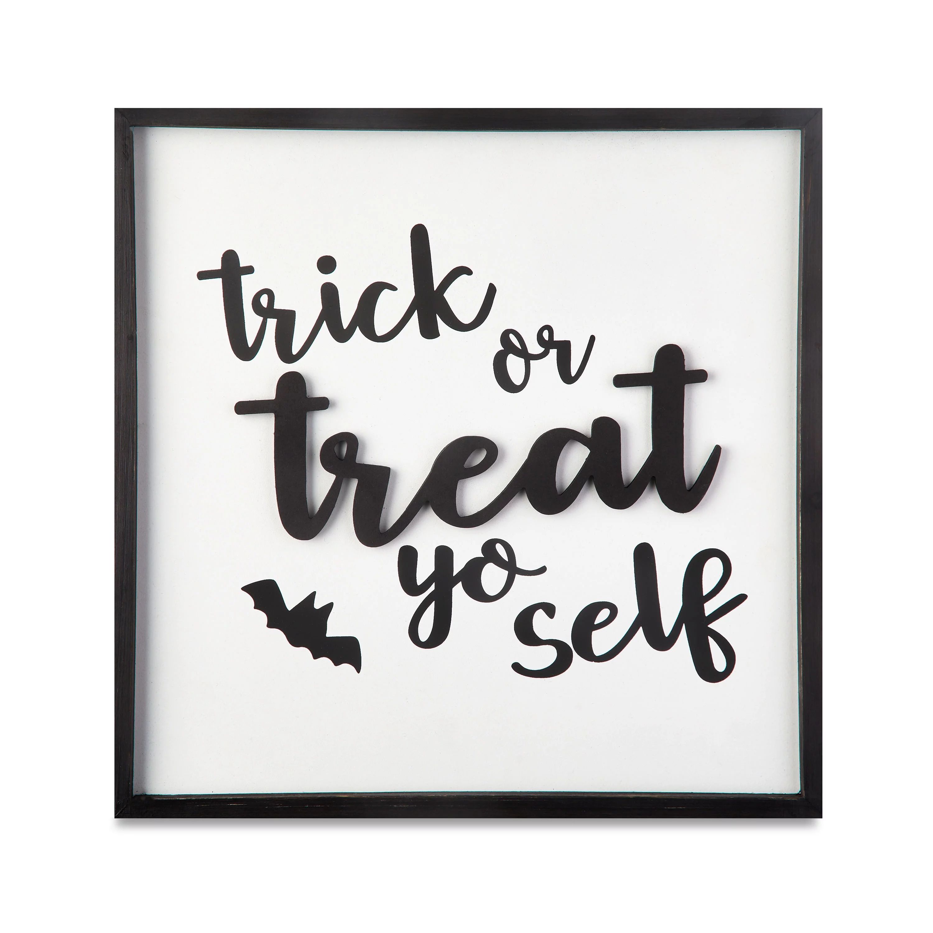 Way To Celebrate Dc 13 Inch Trick Or Treat Wall Decor - Walmart.com | Walmart (US)