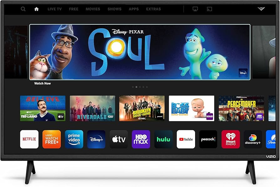 VIZIO 40-inch D-Series Full HD 1080p Smart TV with AMD FreeSync, Apple AirPlay and Chromecast Bui... | Amazon (US)