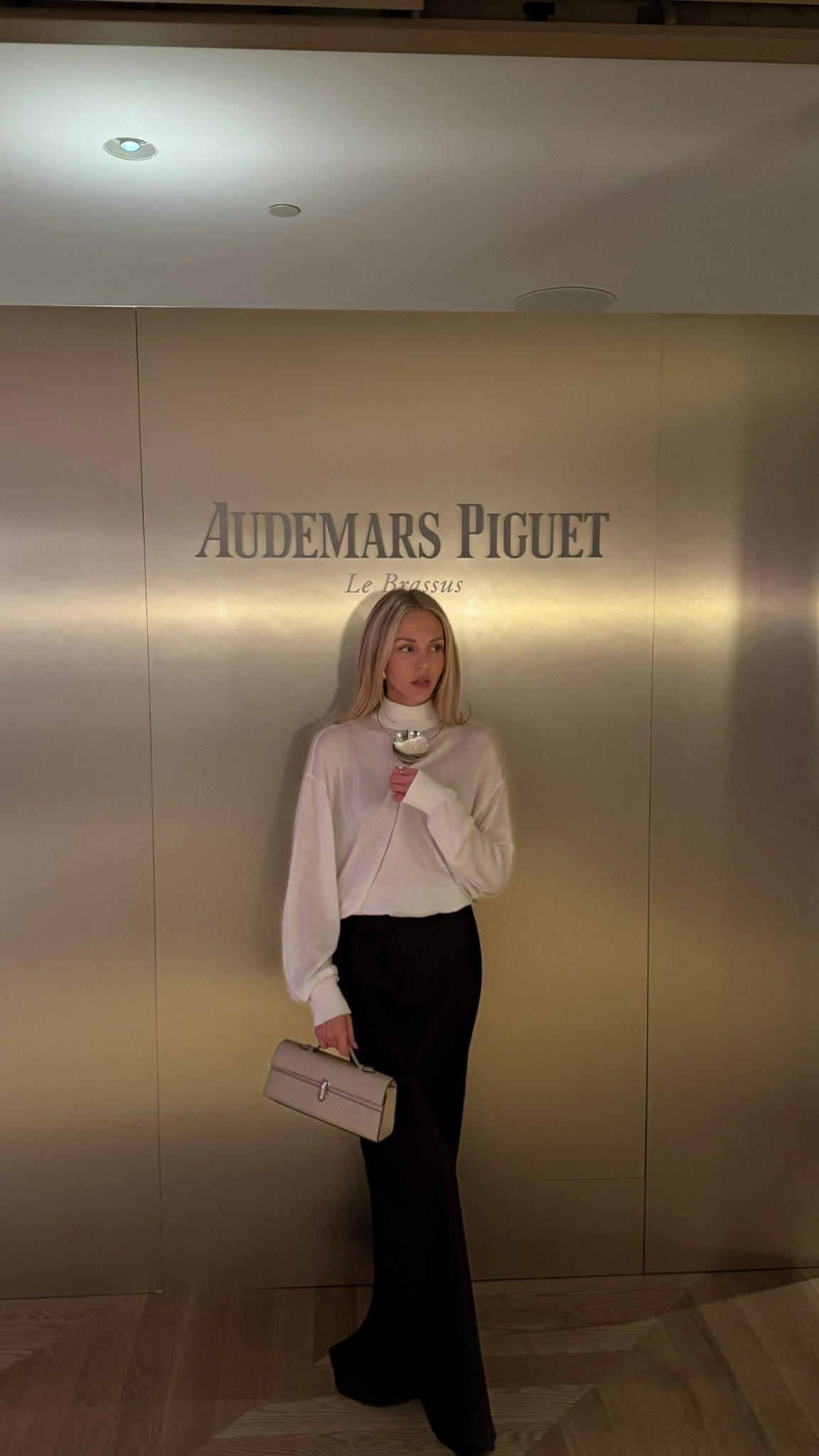 Last night’s look for an event with Audemars Piguet and Vogue, celebrating 150 years of AP

#LTKStyleTip #LTKItBag #LTKWorkwear