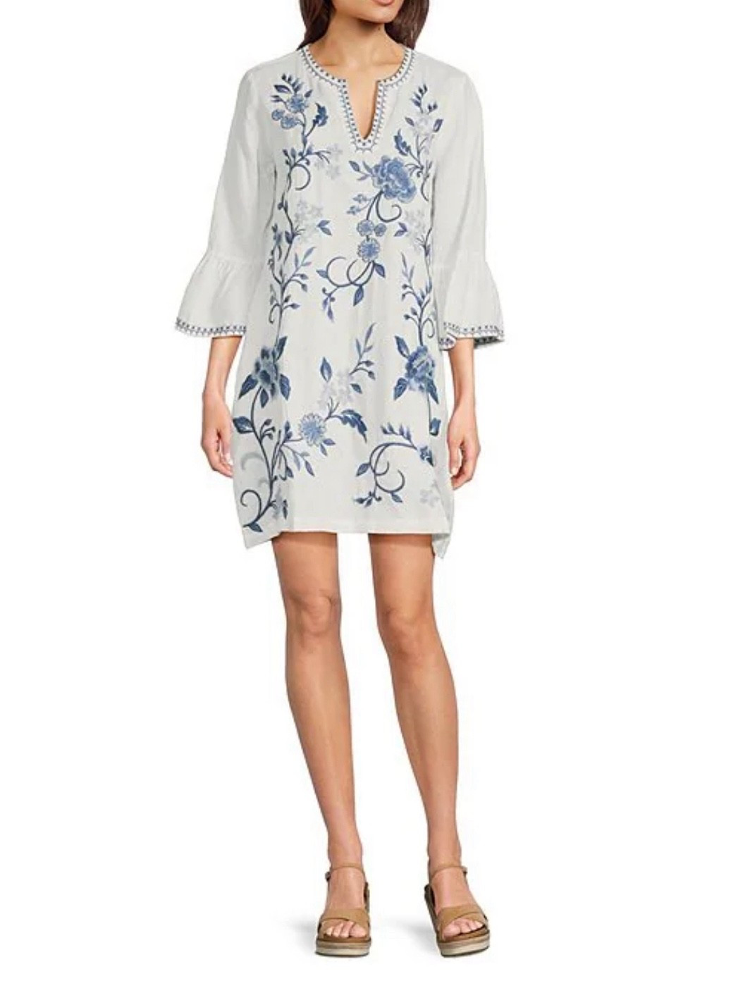 Super comfy! Bought this Johnny Was dress and have worn it all summerr

#LTKStyleTip #LTKSaleAlert