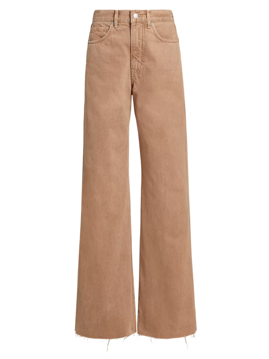 Taylor High-Rise Wide-Leg Jeans | Saks Fifth Avenue