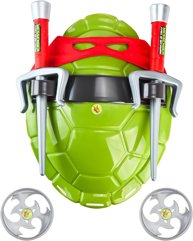Superhero Turtle Shell Ninja Costume Set - Perfect for Kids' Birthday Parties and Halloween | Amazon (US)