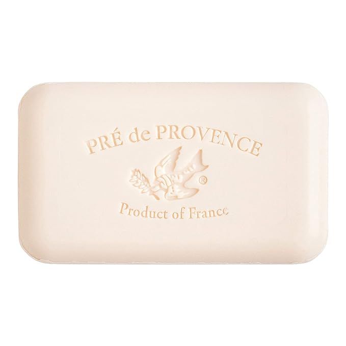 Pre de Provence Artisanal French Soap Bar Enriched with Shea Butter, Sea Salt, 150 Gram | Amazon (US)