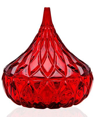 Godinger Candy Dish, Red Hershey's Kiss & Reviews - Serveware - Dining - Macy's | Macys (US)