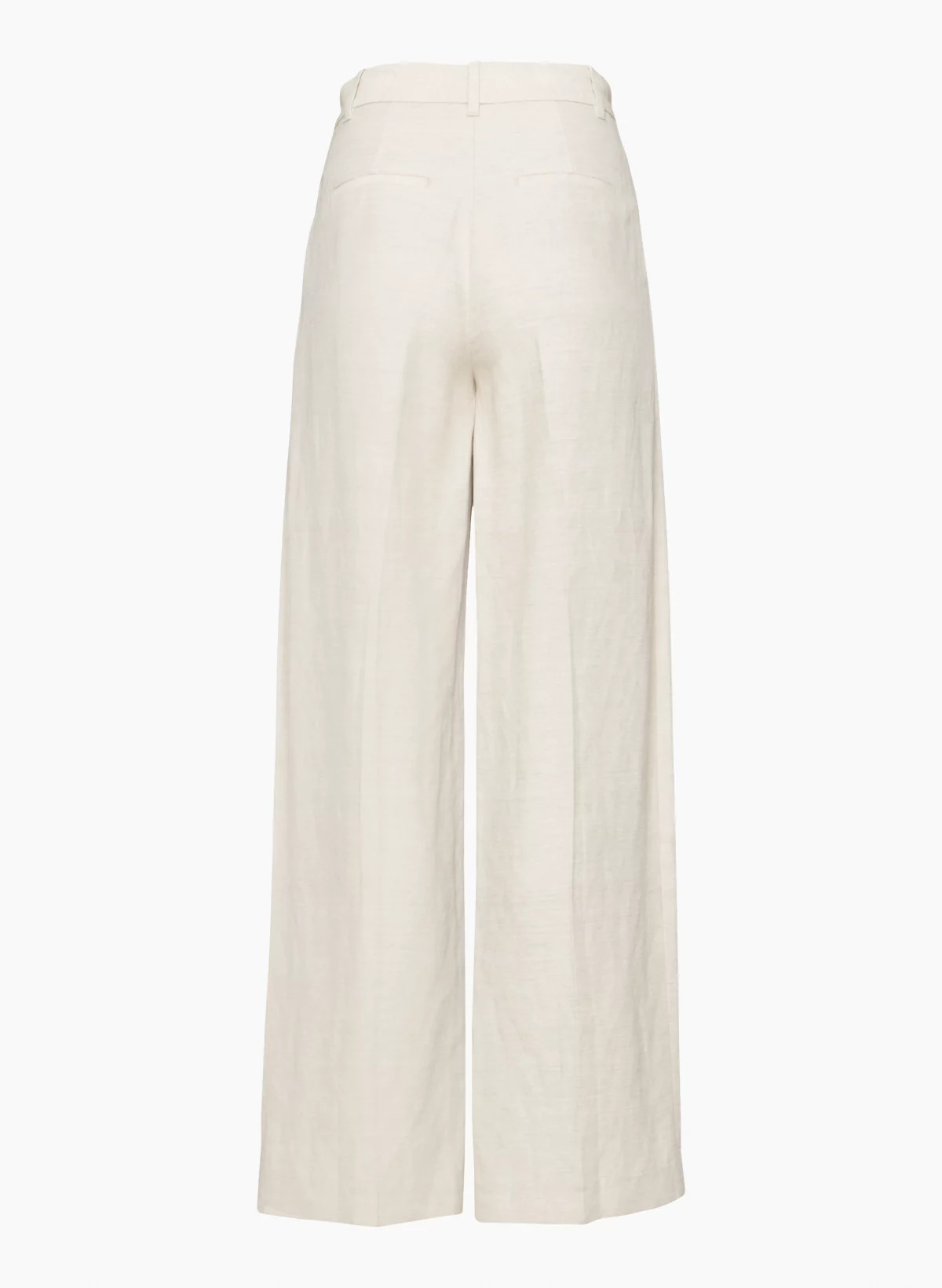 THE EFFORTLESS PANT™ LINEN | Aritzia