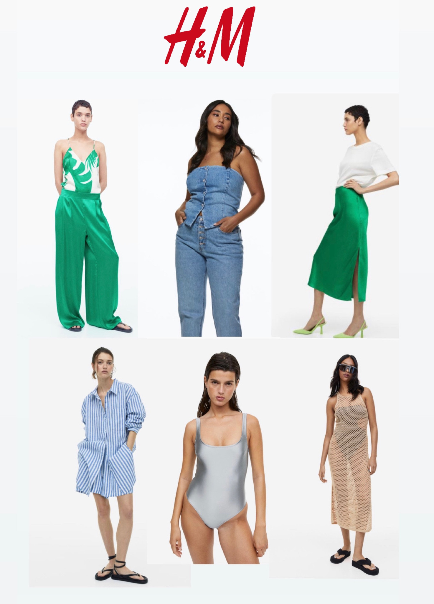 New In H&M and here are my current favs from my go to everyday wear store! Loving the bold colors and soft neutrals this season 

#LTKstyletip #LTKunder50 #LTKtravel