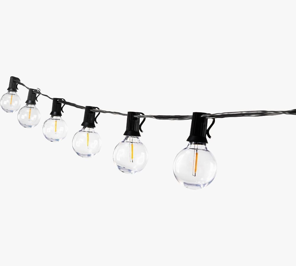 Bistro LED String Lights | Pottery Barn (US)