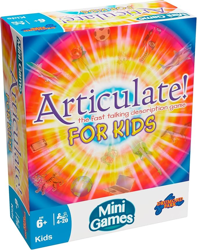 Articulate for Kids Mini Game | Amazon (UK)