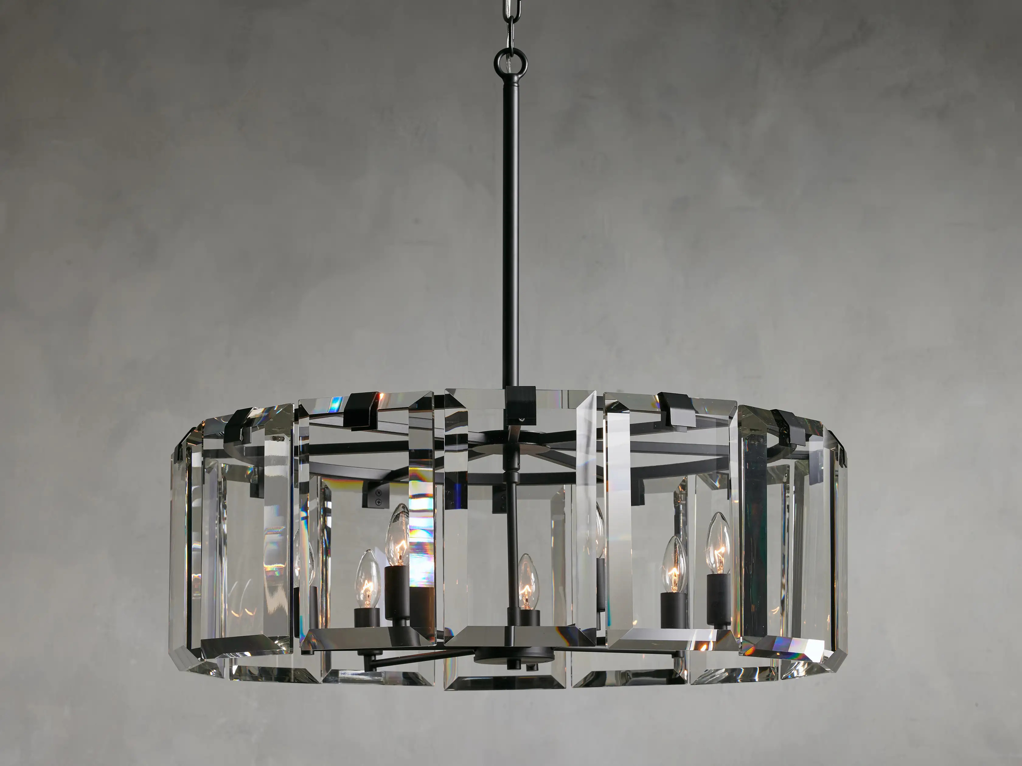 Amaya Round Chandelier | Arhaus