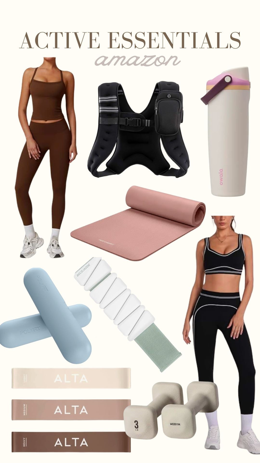 Fitness
Activewear 
Amazon active sets 
Amazon active essentials

#LTKmorningroutine #LTKfitnessgoals #LTKootd