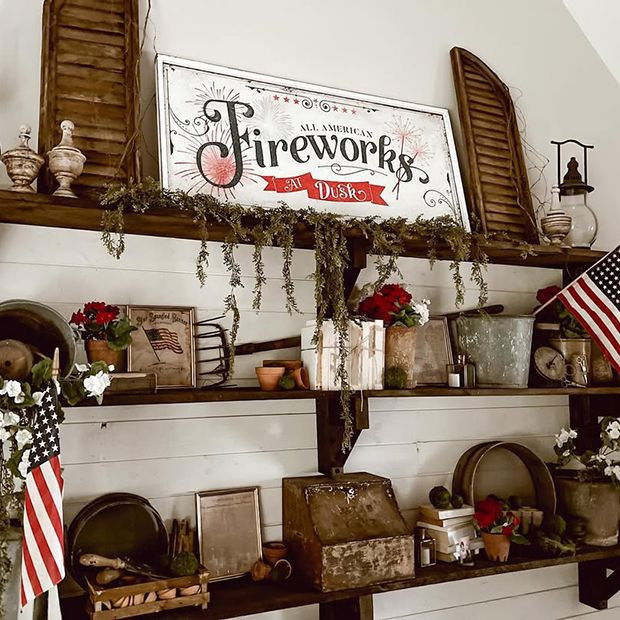 Neutral Wash Shutters Set of 2 | Antique Farm House