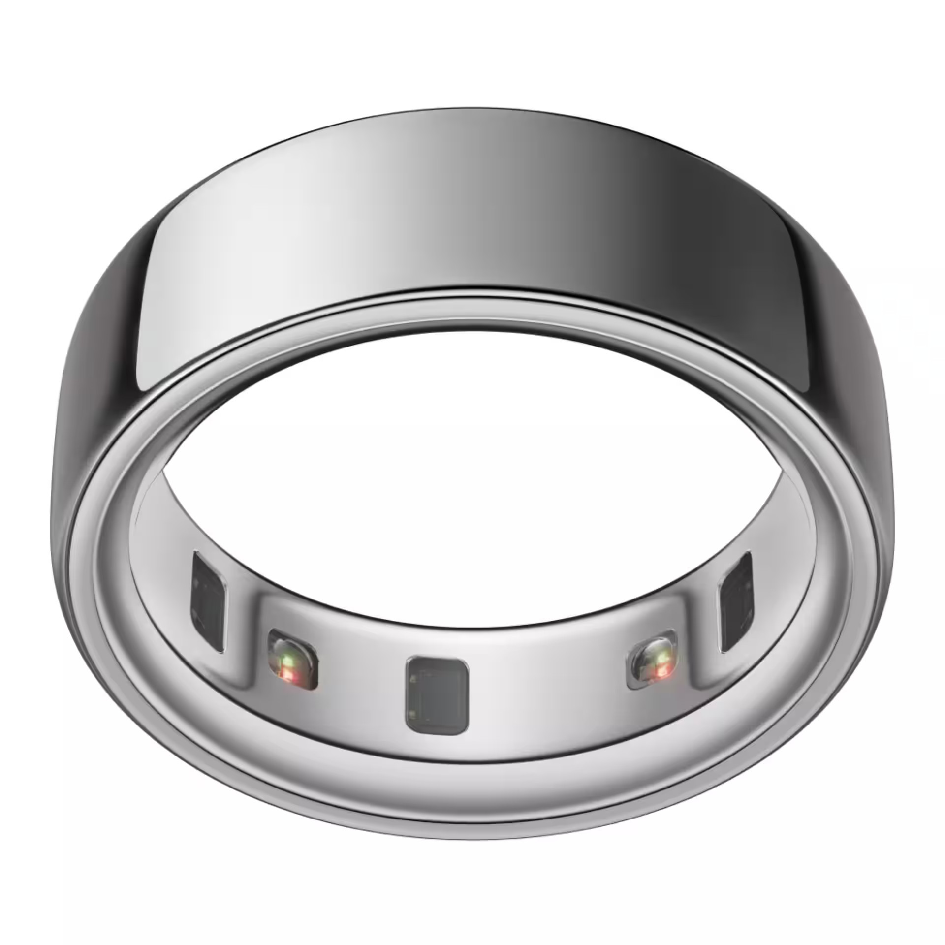 Oura - Ring 4 - Smart Ring - Size Before You Buy with OR4 Sizing Kit - Size 9 - Silver - (2024) | Best Buy U.S.