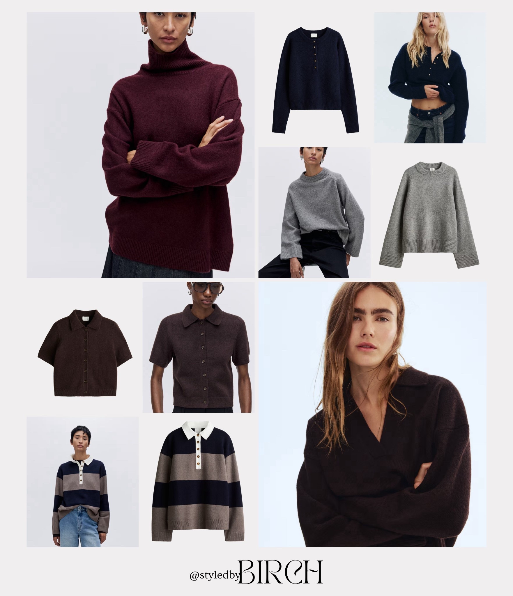 Here are a few of my favourite knits from H&M, my go to place for knitwear. The styles are so timeless and I find myself rewearing them year after year 🤍

#LTKeurope #LTKautumn #LTKFashionMonth