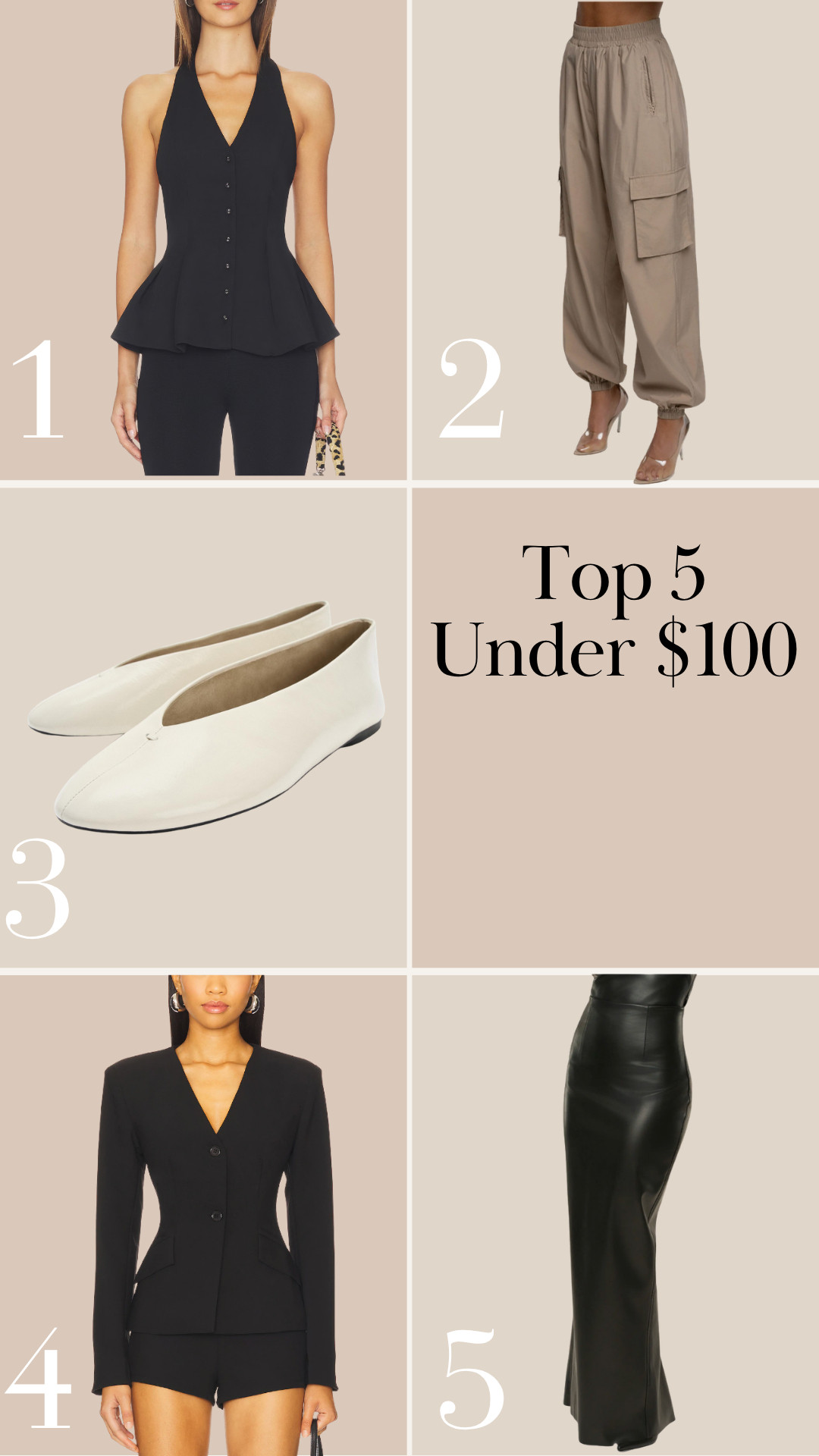 Top 5 under $100 in my cart! Fall trends, fall styles 

 #LTKSeasonal
