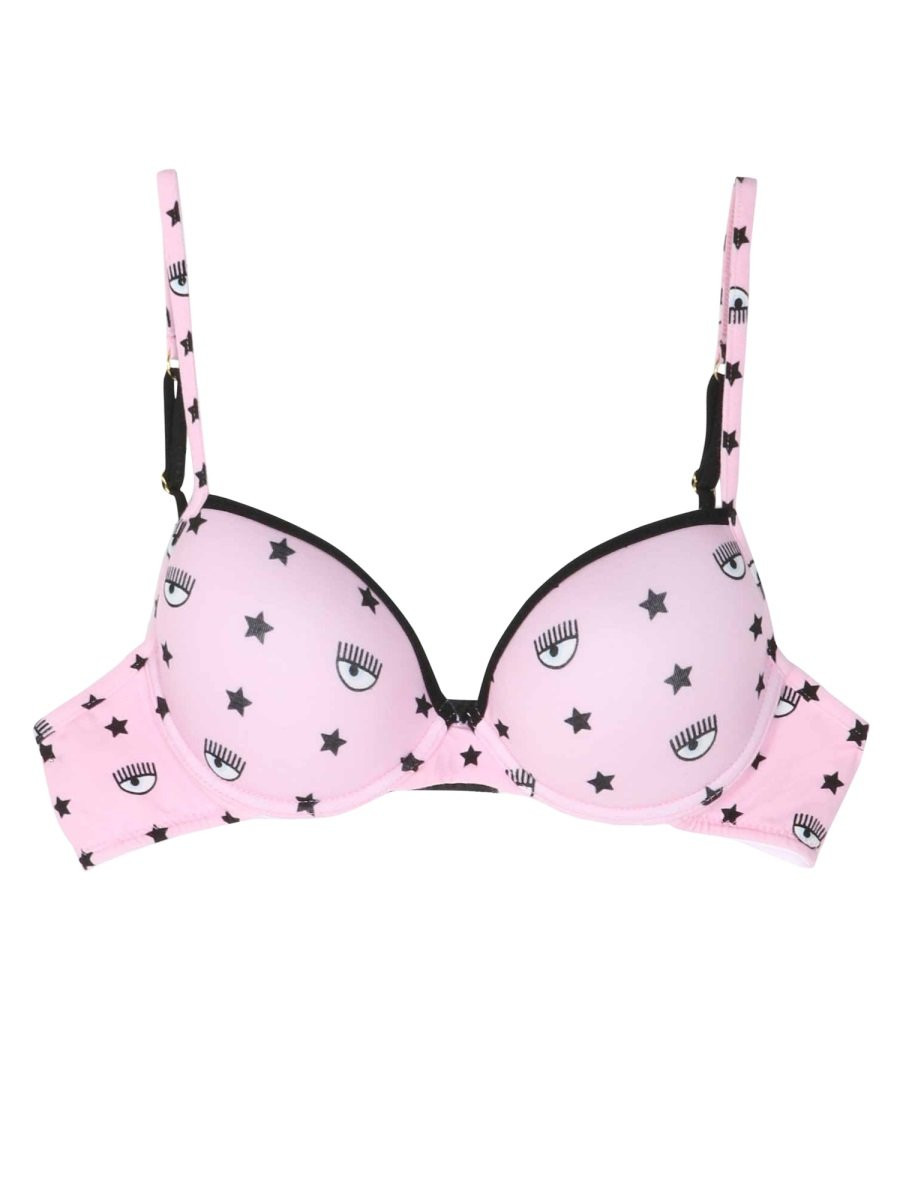 Chiara FerragniChiara Ferragni Eyestar Print Push-Up Strapped Bra$62.88$39.03Size GuidePlease sel... | Cettire Global
