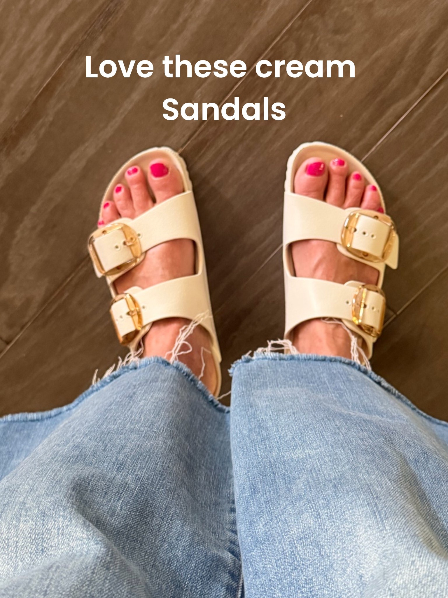 Great sandals. Worn a lot this summer

#LTKmomlife #LTKOver40