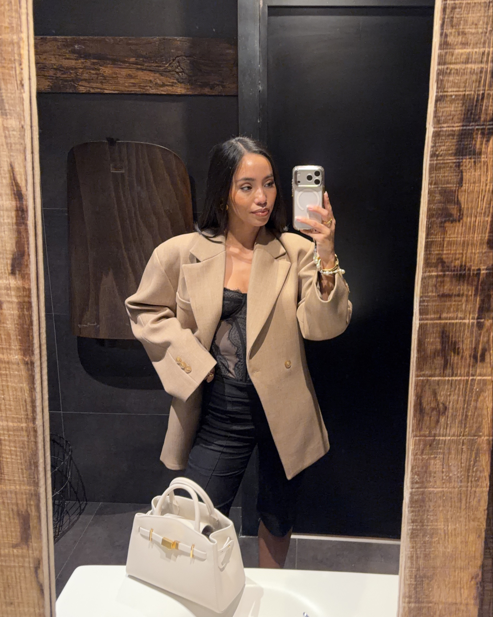 Date night outfit 🍸 evening OOTD, capri pants, structured blazer, black corset, spring outfit

#LTKspring #LTKdatenight #LTKuk