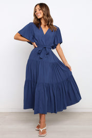 Barker Dress - Navy | Petal & Pup (US)