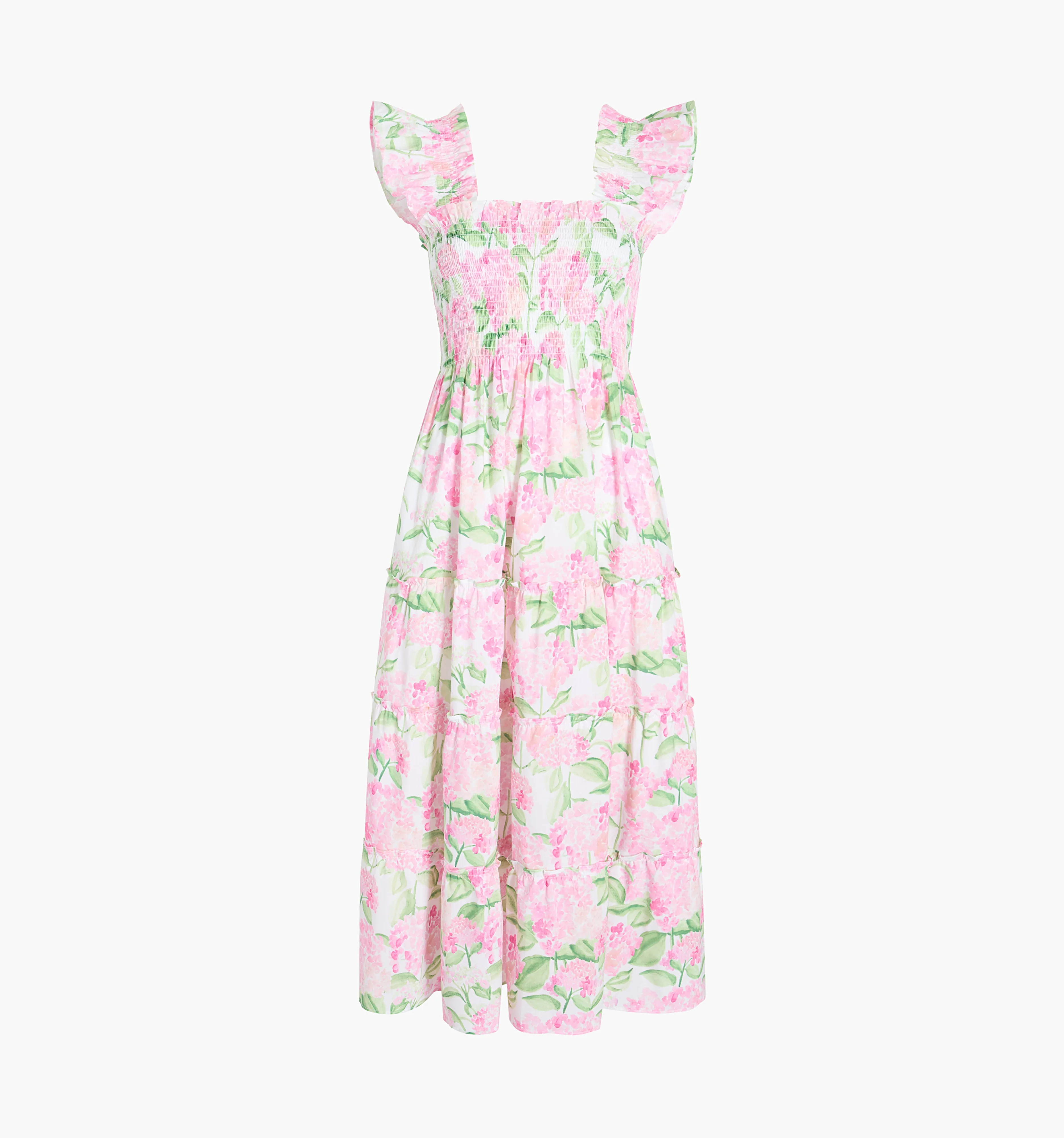 The Ellie Nap Dress - Pink Hydrangea | Hill House Home US