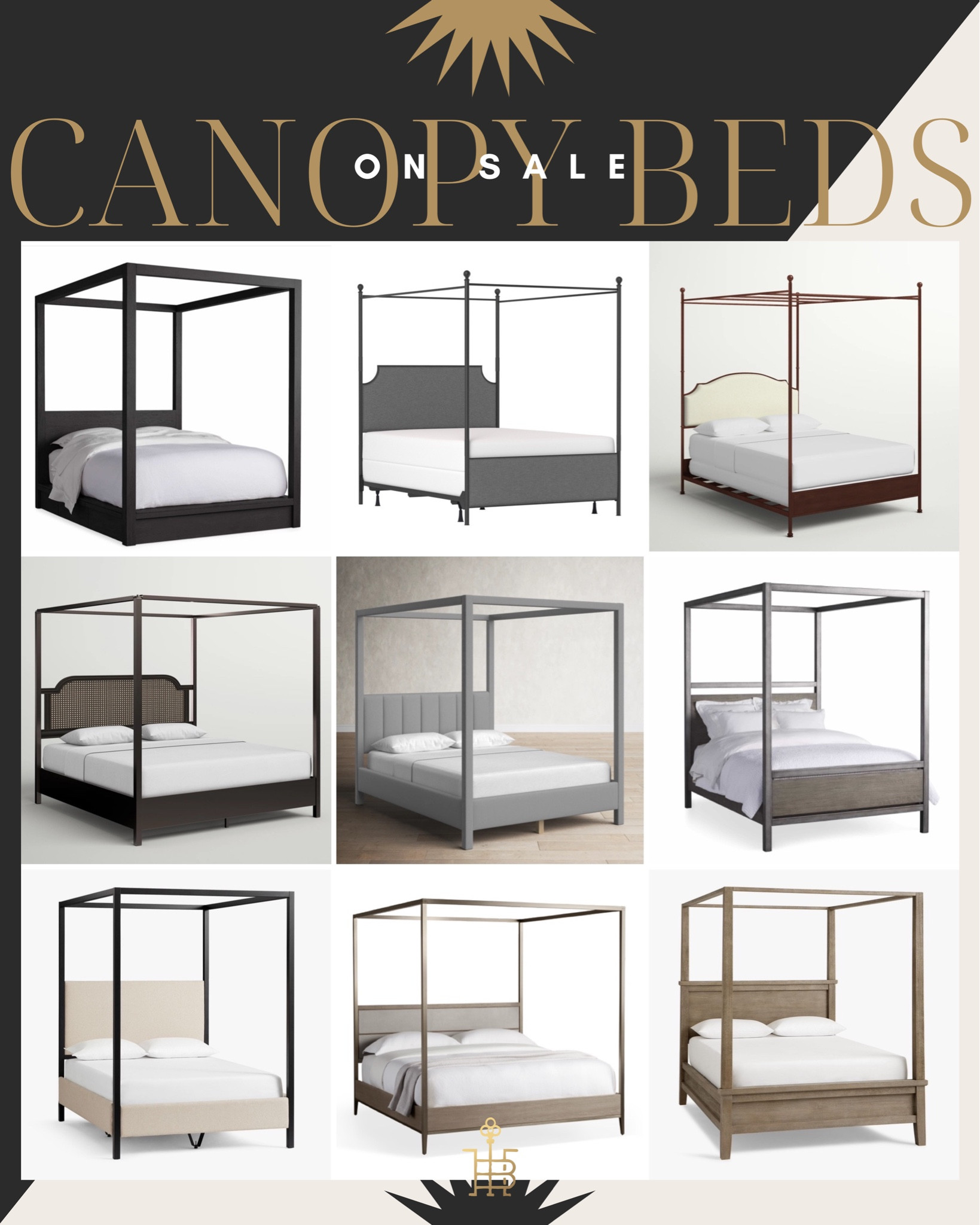 Huge deals on these canopy beds!!



Cyber week, bedroom, bedroom furniture, canopy bed, bed sale, home decor, modern home

#LTKhome #LTKSeasonal #LTKsalealert