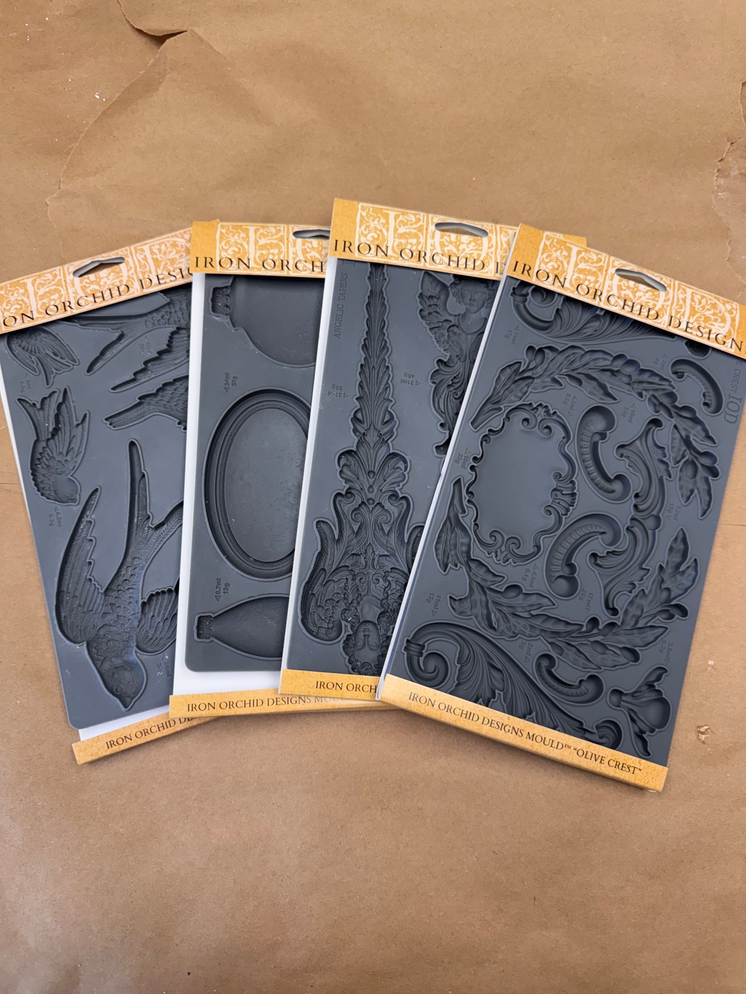 I got creative with these molds by Iron Orchids Designs today! I found a link to all of them on Etsy! I hope you check them out! They are amazing! 

#LTKHome #LTKFindsUnder50