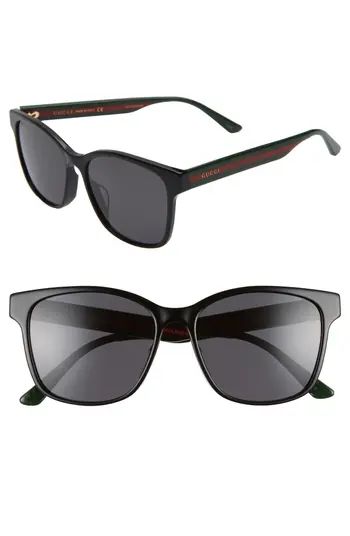 Gucci 56mm Sunglasses | Nordstrom | Nordstrom