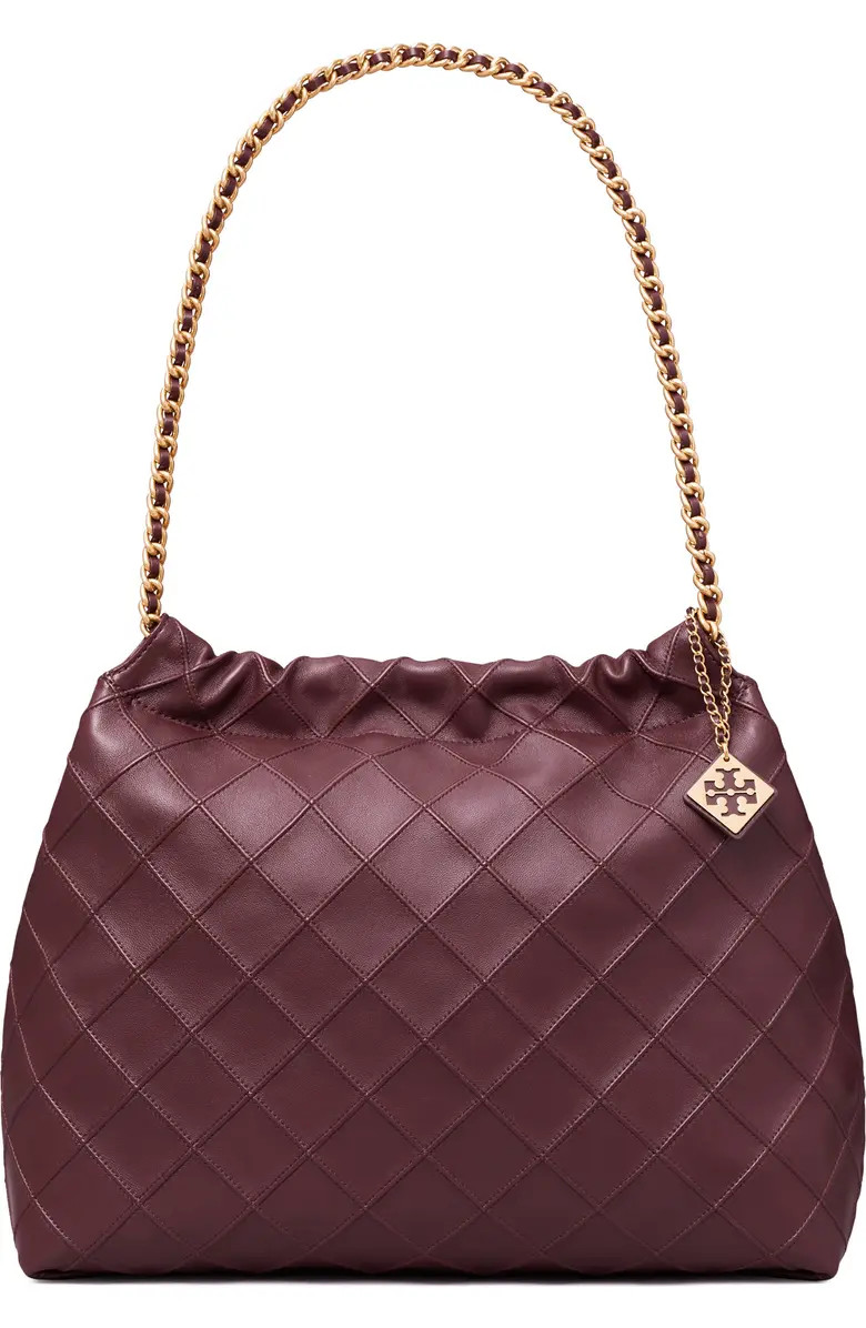 Tory Burch Fleming Soft Quilted Leather Hobo Bag | Nordstrom | Nordstrom