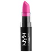 NYX Professional Makeup Matte Lipstick (Various Shades) - Shocking Pink | Look Fantastic (US & CA)