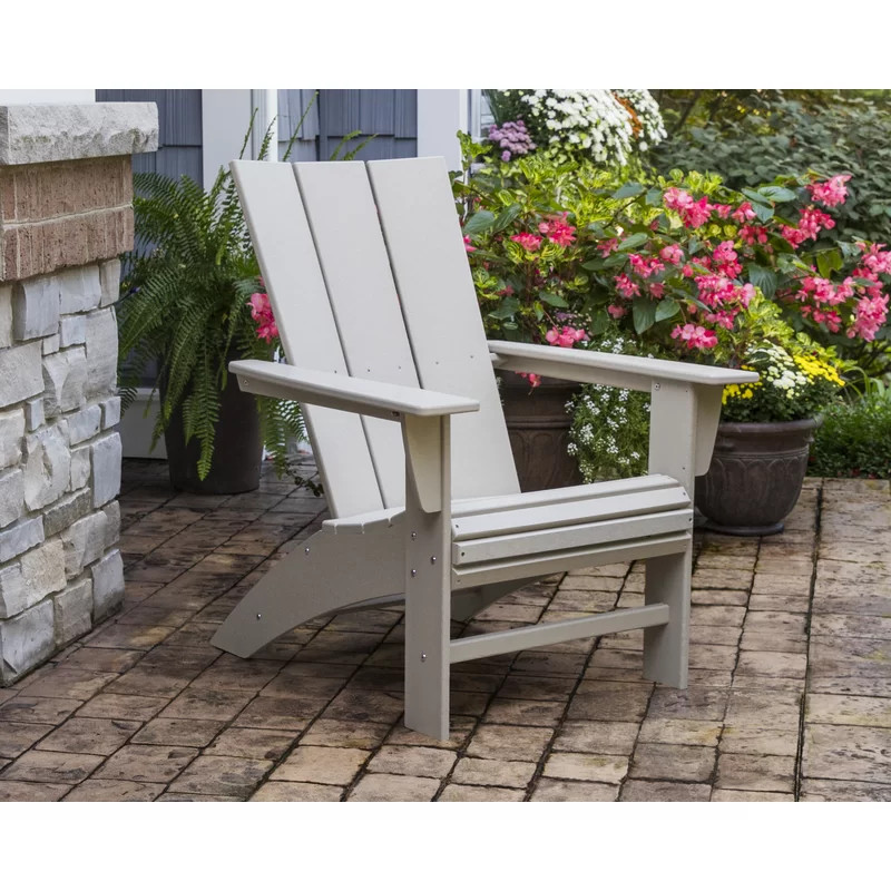 Modern Curveback Adirondack Chair | Wayfair North America