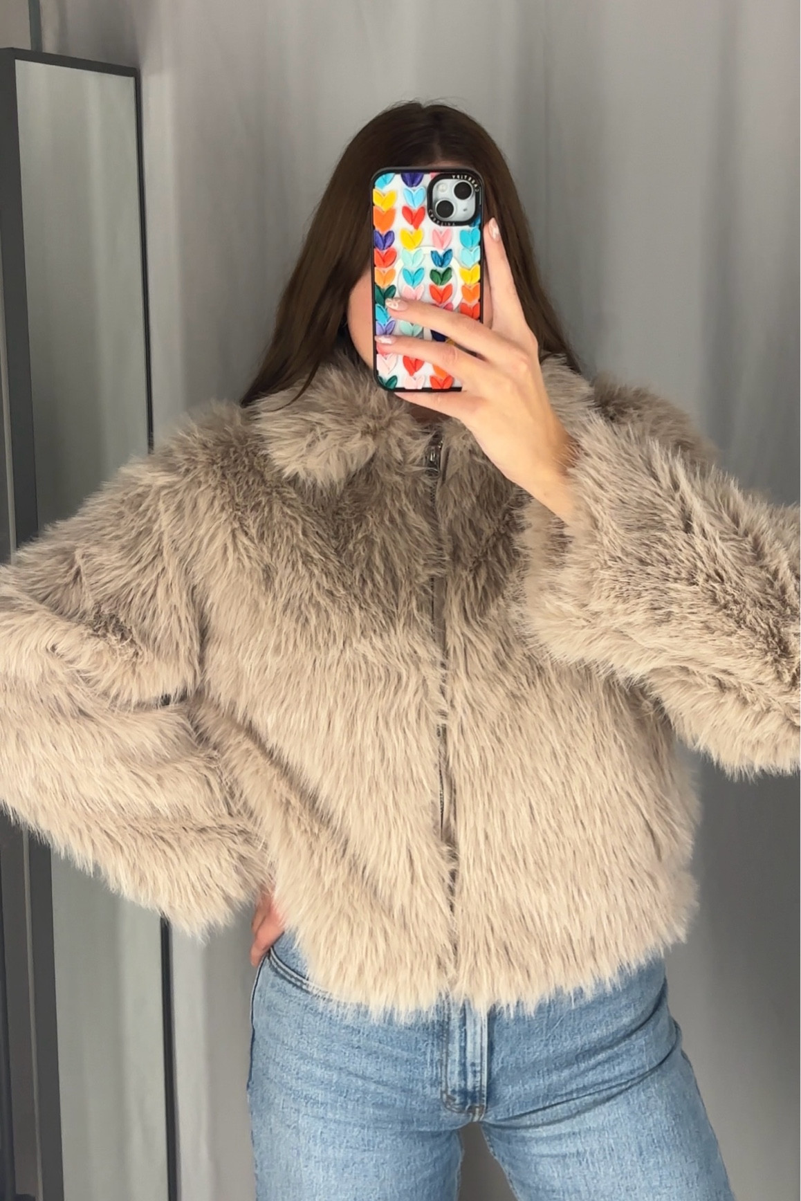 Winter outfit❄️


Fluffy jacket | cozy jacket | furry jacket | winter ootd | h&m

#LTKGiftGuide #LTKCyberWeek #LTKHoliday
