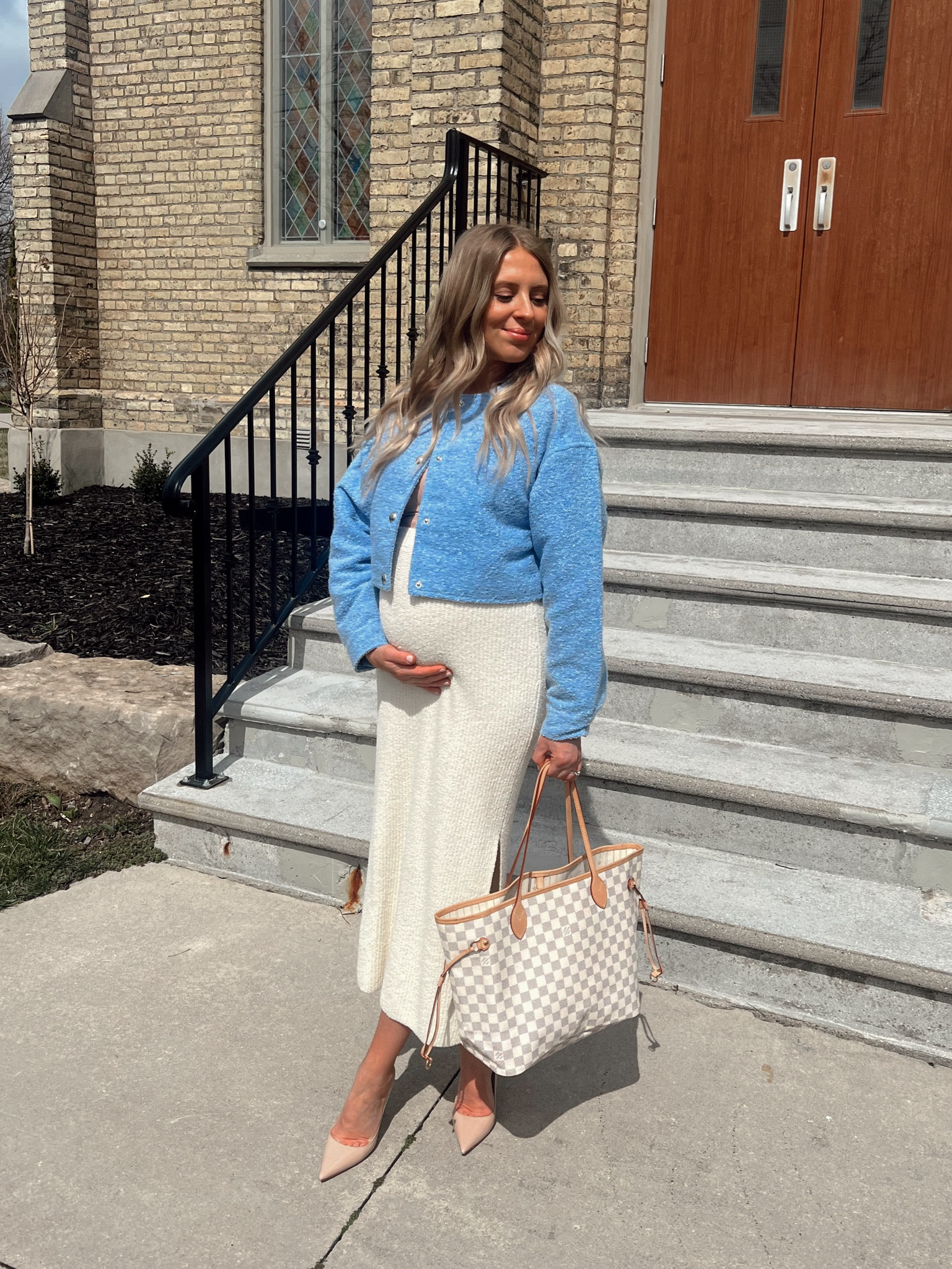 Bump friendly H&M fit. 


#LTKsalealert #LTKstyletip #LTKbump