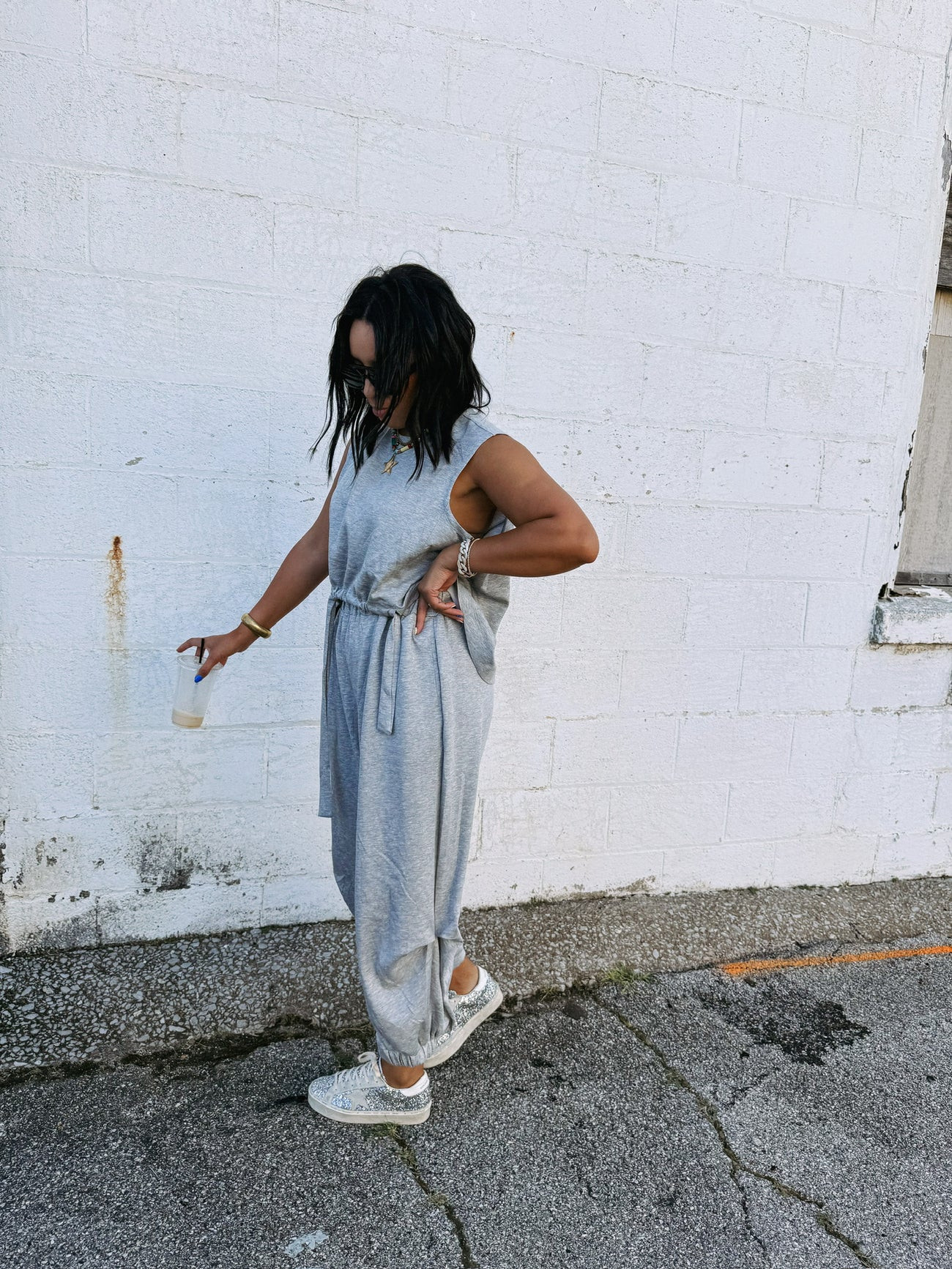 walk with me two piece set | Etta+East