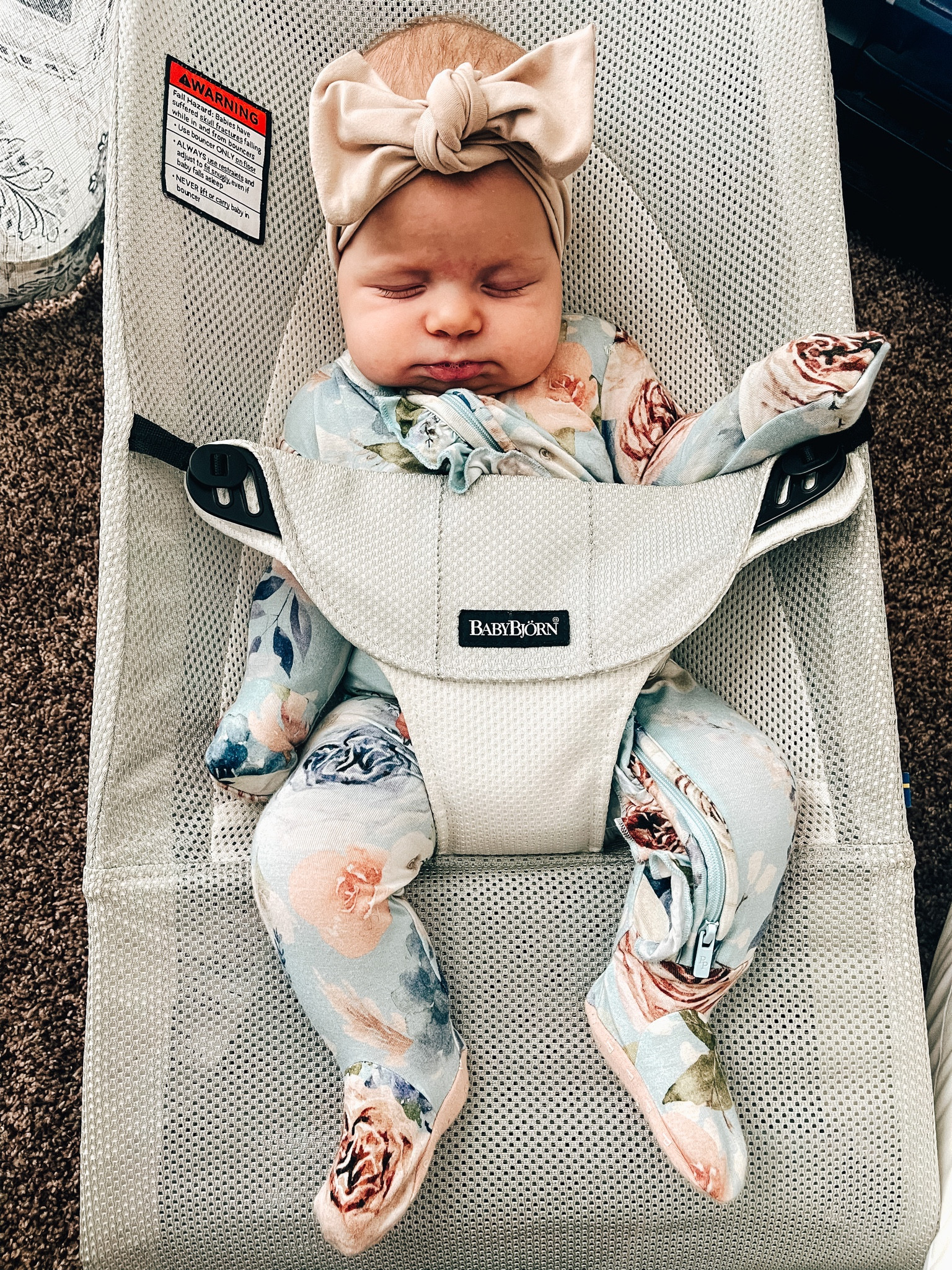 The baby bjorn bouncer is my top baby product. 

I will never understand the science behind it. It’s the magic chair

#LTKbaby