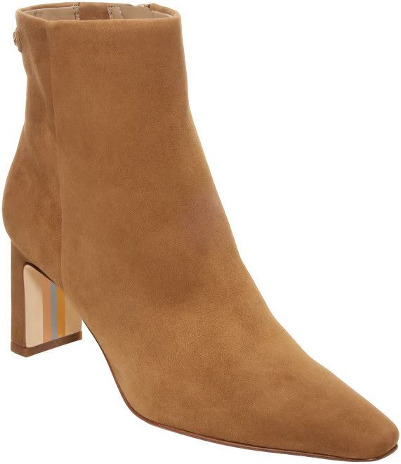 Pointed Toe Bootie - Cognac | Boston Proper | Boston Proper