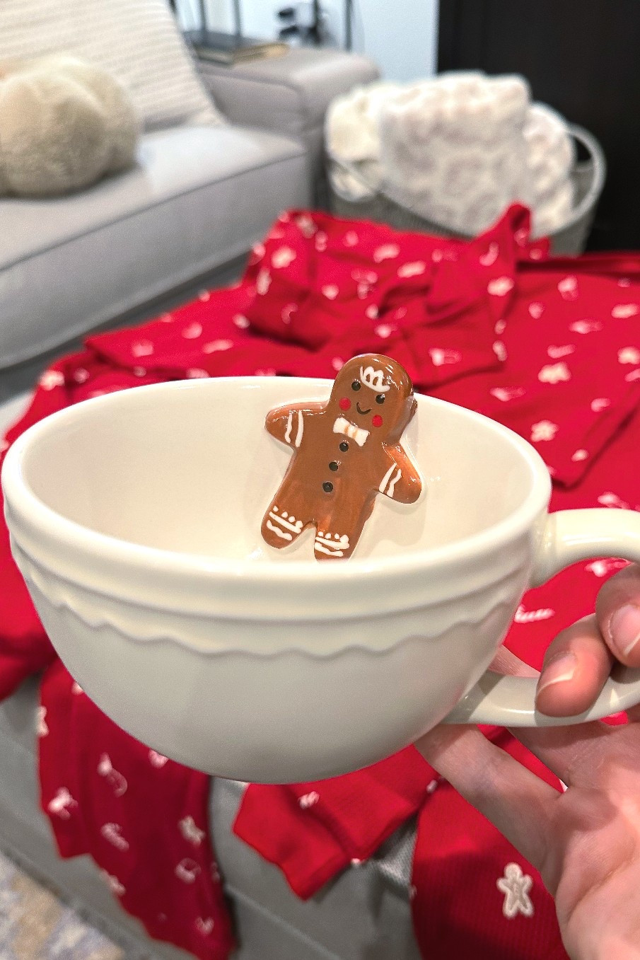 Cutest little Christmas mug 🎄
