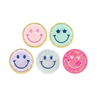 Craft Smith Smiley Icon Peel & Stick Patch SetItem # 10744461(3)5 Out Of 53 Ratings5 Star34 Star... | Michaels Stores