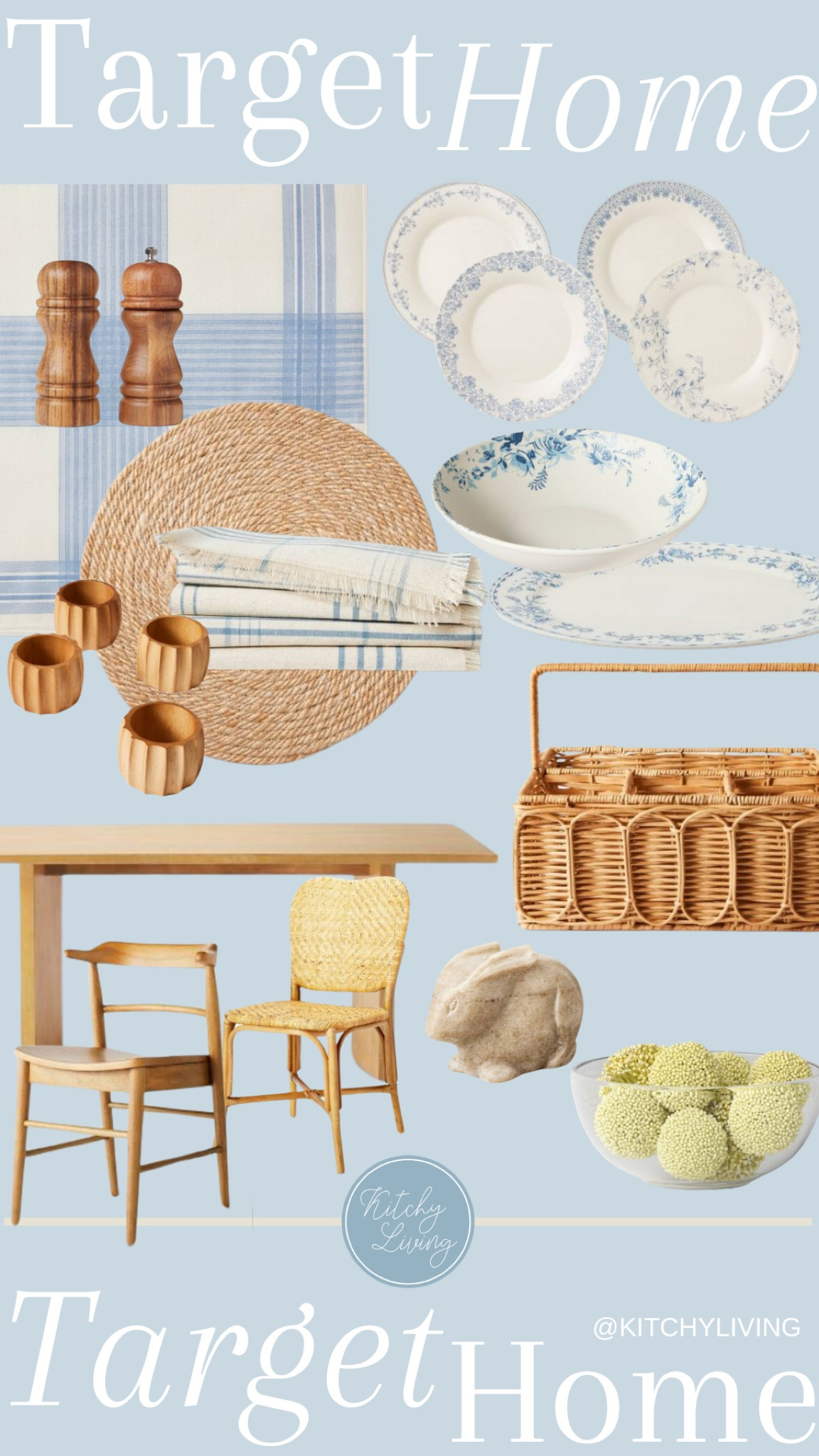 Target Home Finds: Springtime Dining/Kitchen #targethome #homedecor #targetxStudioMcGee #studiomcgee 

#LTKSeasonal #LTKfindsunder100 #LTKfamily