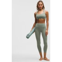 lululemon – Women's Align High-Rise Crop Leggings – 23" – Color Green/Pastel – Size 18 | lululemon UK