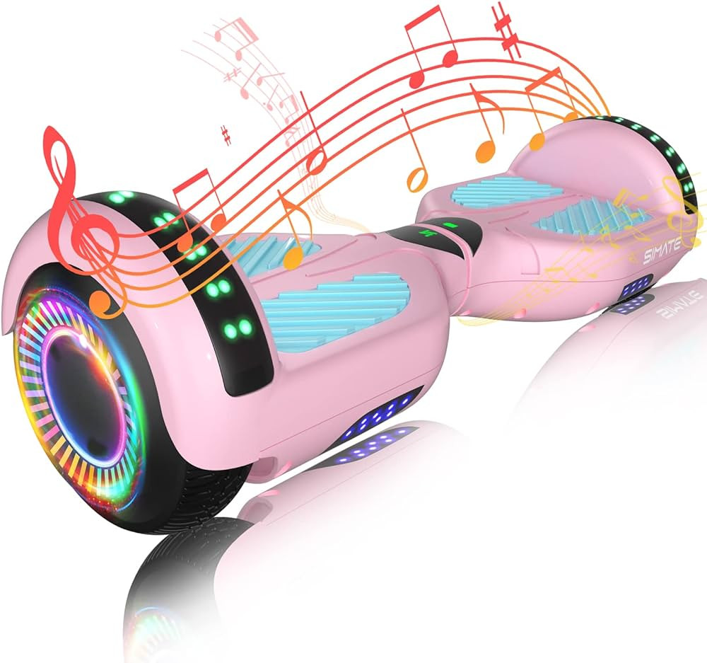 Scooter, Bluetooth & Corlorful LED Lights, Gifts for Kids & Adults & Girls & Boys, for All Ages | Amazon (US)