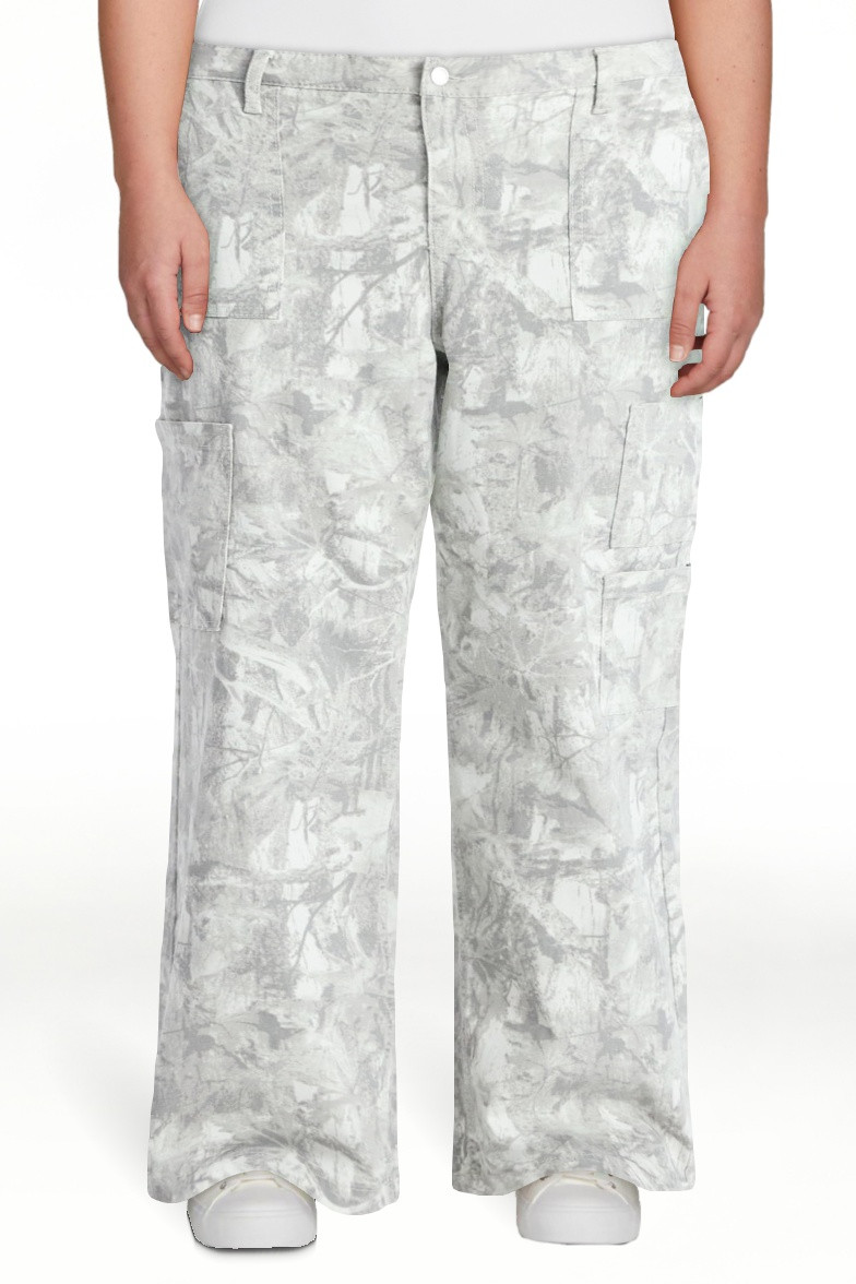 No Boundaries Wide Leg Cargo Pants, 31.5'' Inseam, Women's and Women's Plus XXS-4X | Walmart (US)