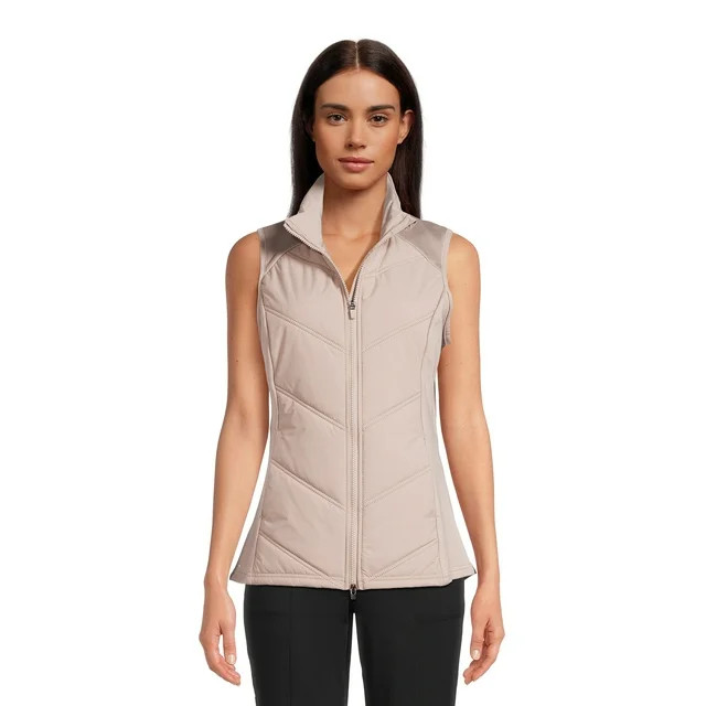 Avia Women’s Quilted Vest with Pockets, Sizes XS-XXXL | Walmart (US)