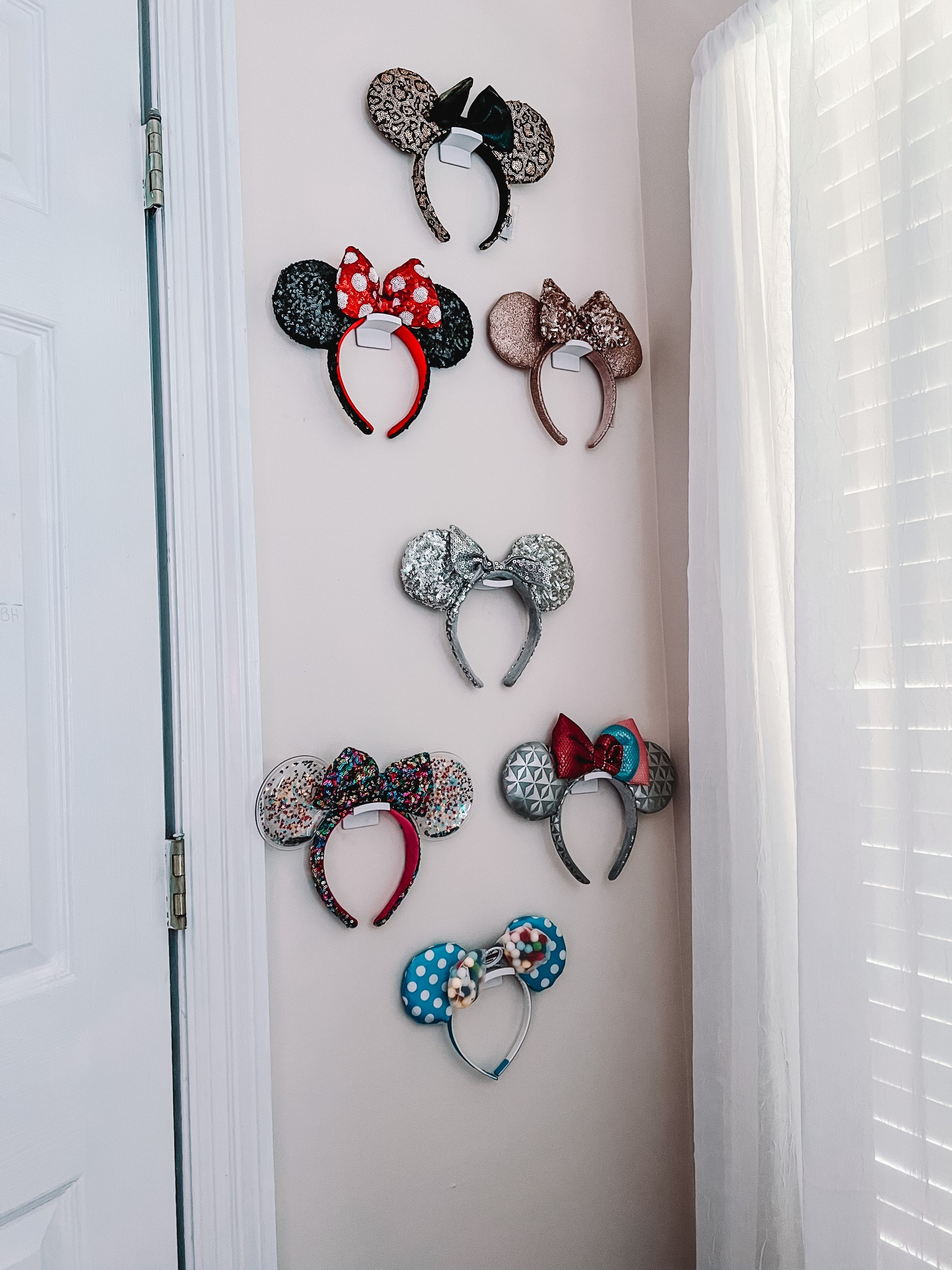 Mickey ear display! 