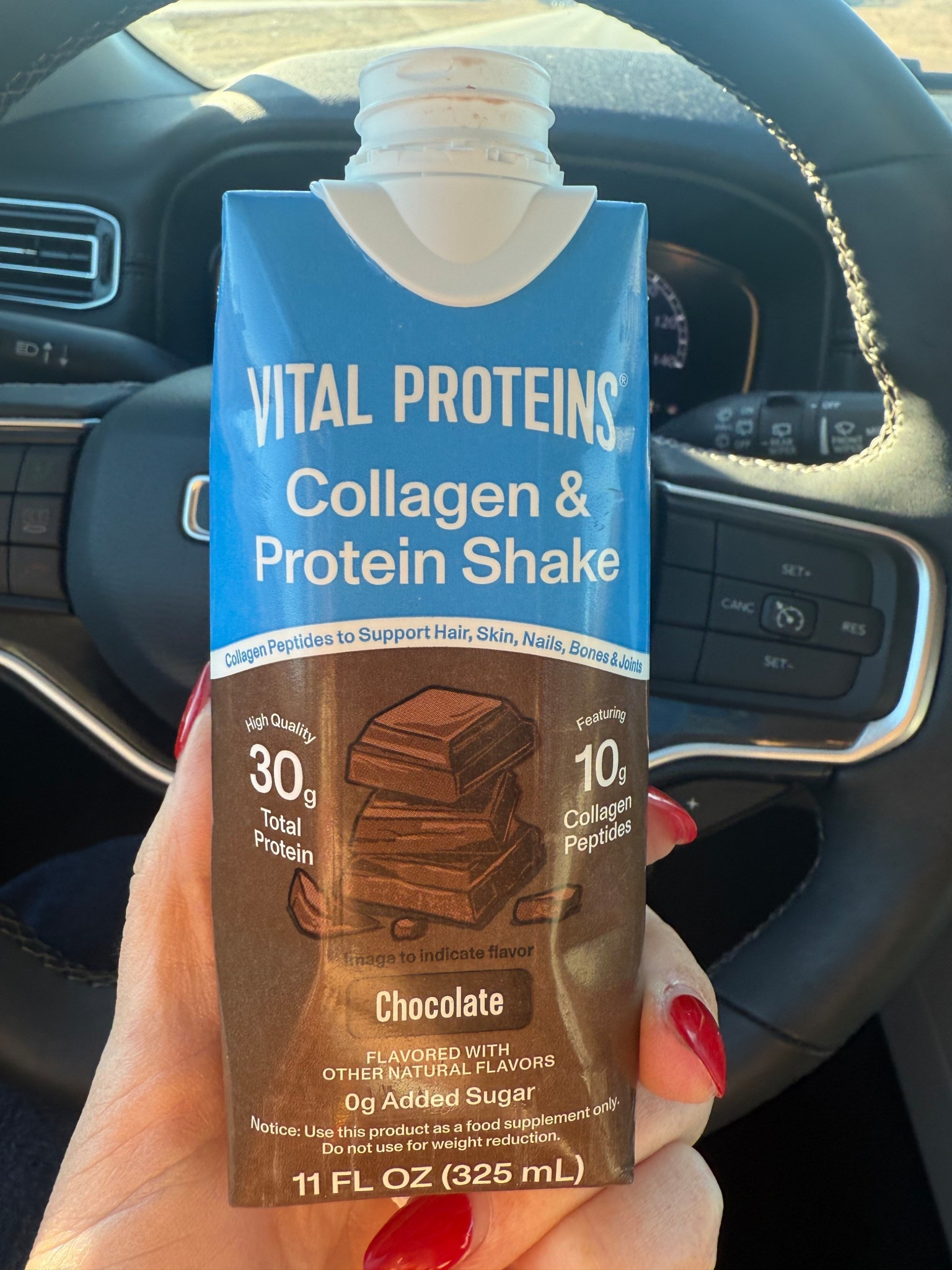 My favorite easy breakfast on the go - 30 grams of protein and collagen! 

#LTKfitnessgoals #LTKmomlife #LTKmorningroutine