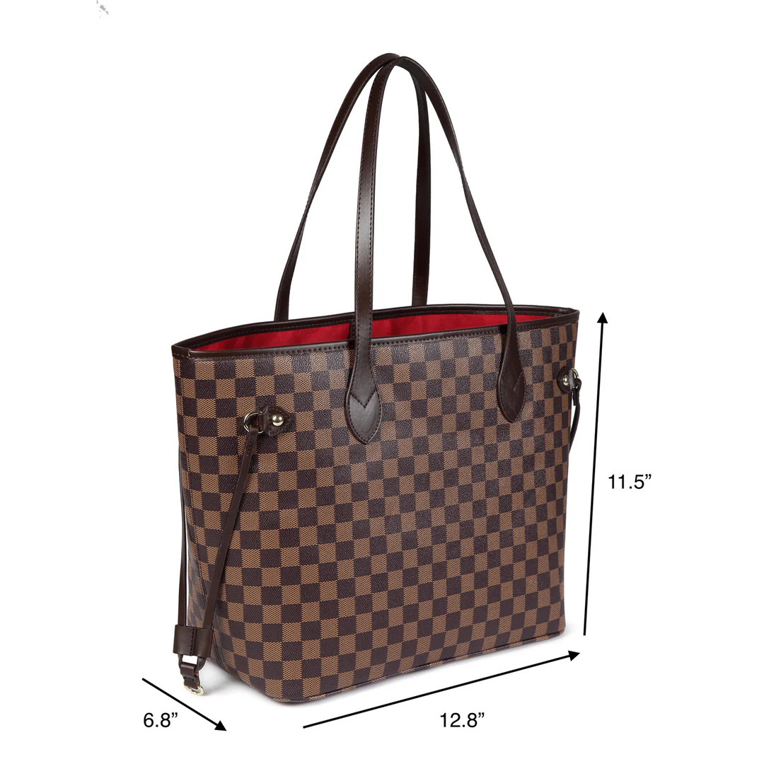 Tote Shoulder Bag with inner pouch | Daisy Rose