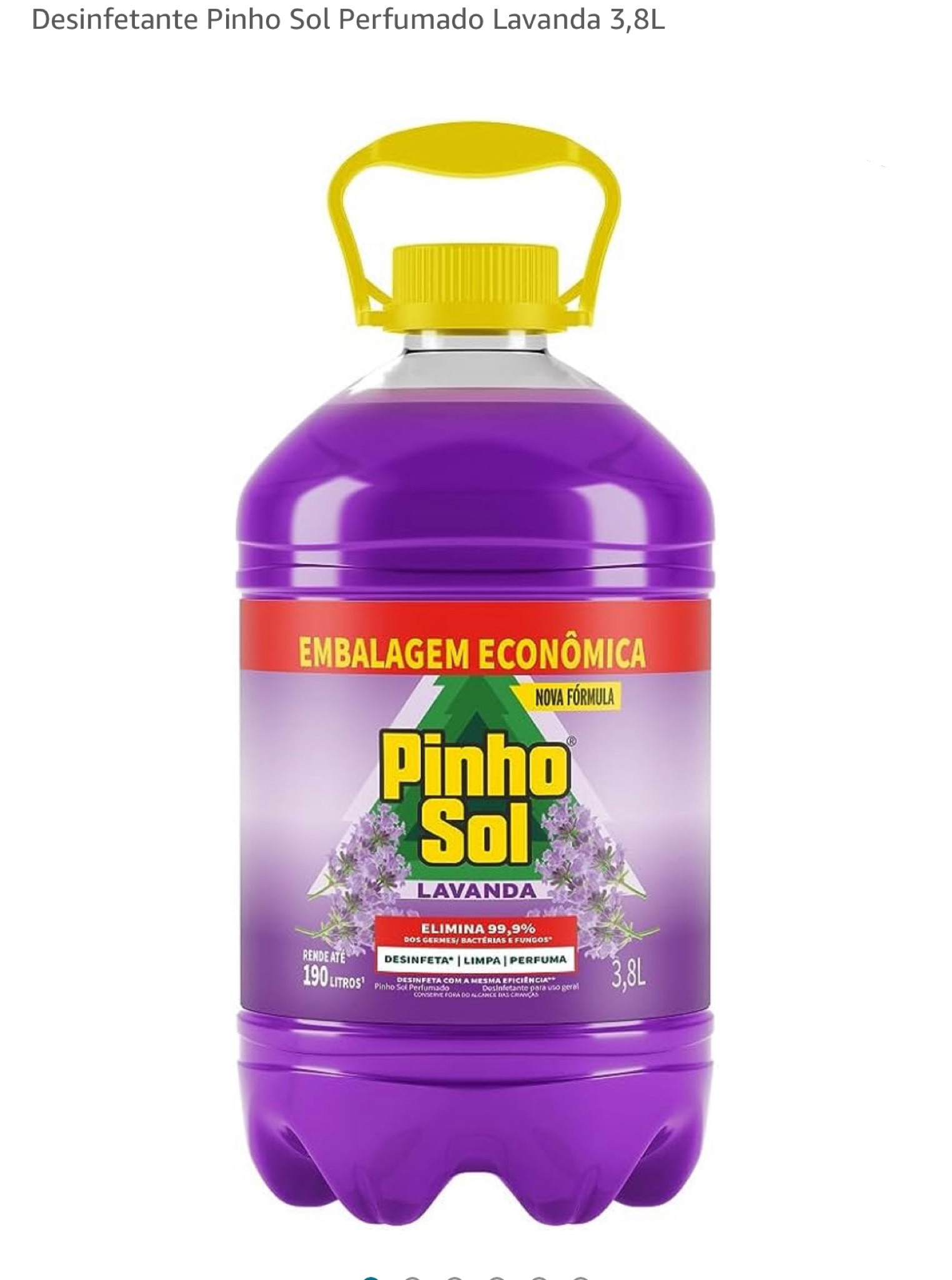 Desinfetante Pinho Sol economia garantida 🥳

#amazonnaltkacademy