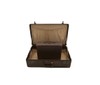 Click for more info about Antique Genuine Top Grain Cowhide Leather Suitcase Set of Two - Etsy Canada