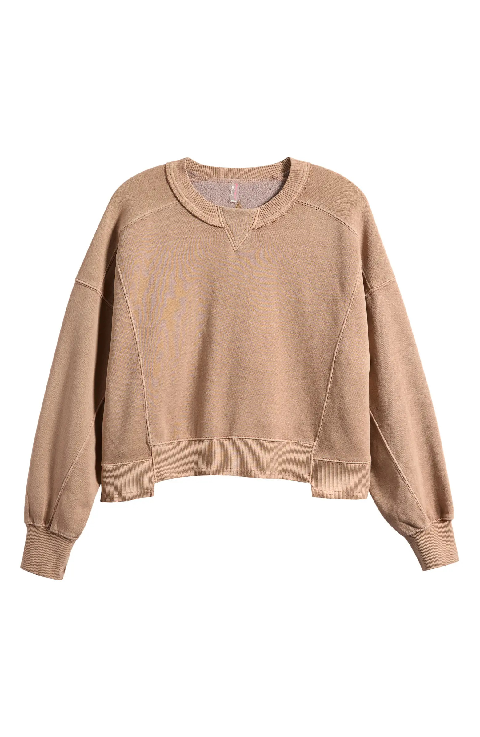 FP Movement Intercept Cotton Blend Sweatshirt | Nordstrom