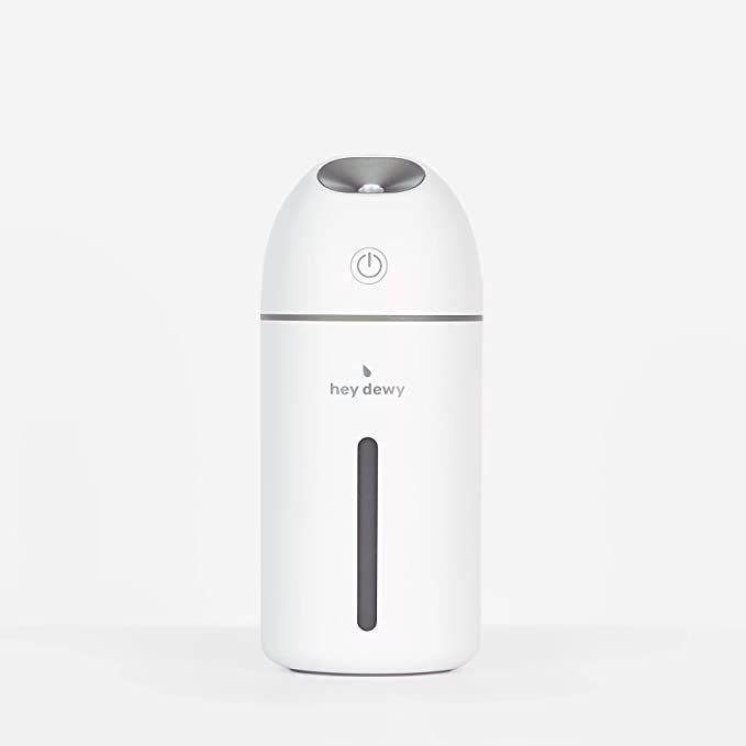 Hey Dewy Wireless, Rechargeable, Self-Care, Skin-Nourishing, Hydrating, Portable Cool Mist Humidi... | Amazon (US)