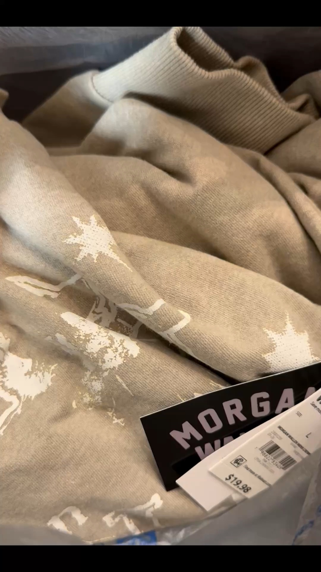 New Morgan Wallen sweatshirt I found at Walmart🧡 it’s a men’s sweatshirt and I sized up to a large for an oversized fit 🫶🏻 love this MW find! In honor of his tour kicking off tonight 🎤

#LTKdayinmylife #LTKFestival #LTKstorytime